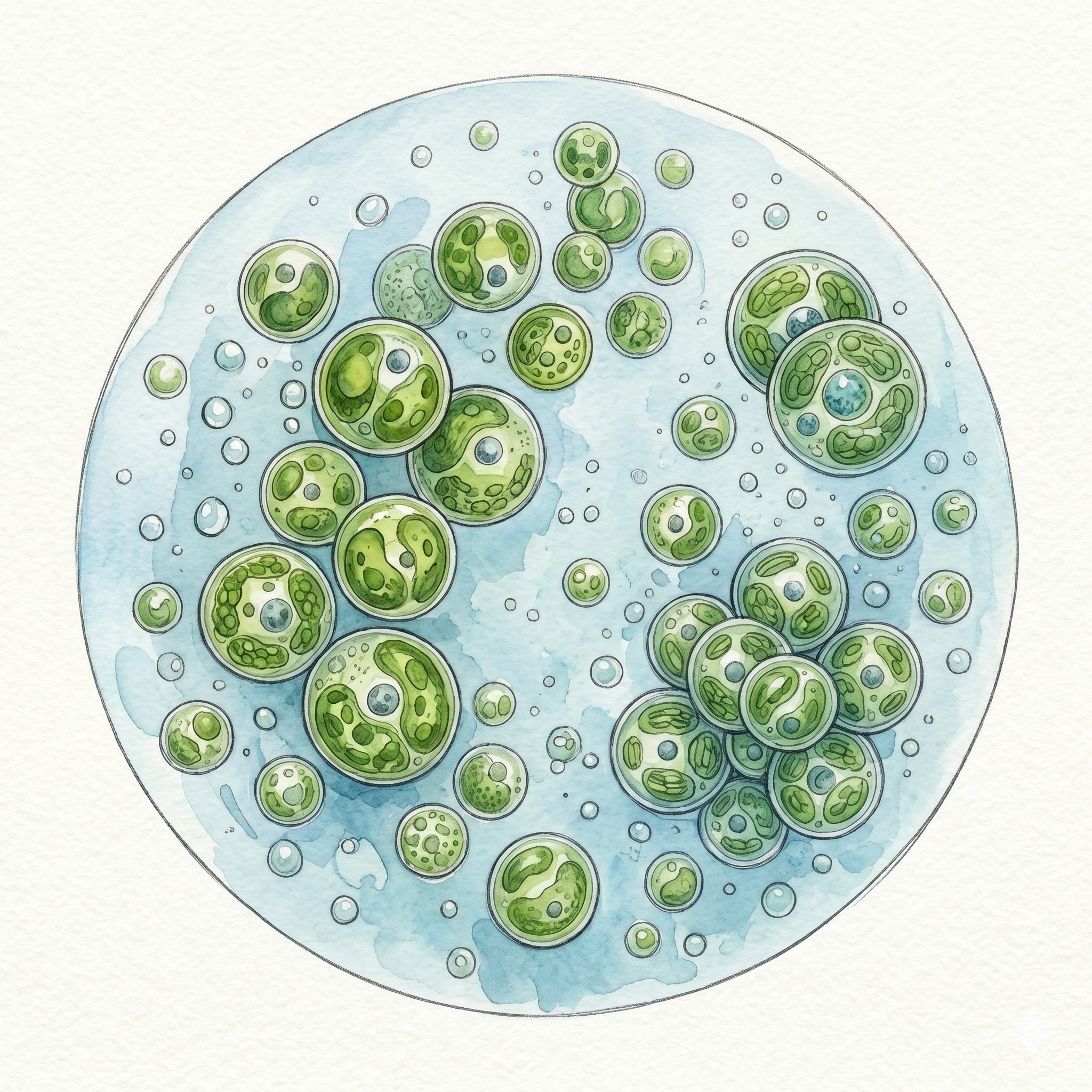 Chiết Xuất Tảo Chlorella